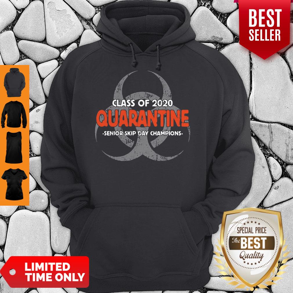 Official Class Of 2020 Senior Skip Day Champions Shirt