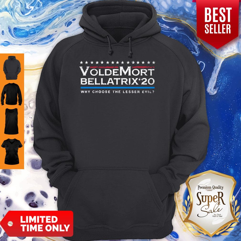 Nice Voldemort Bellatrix 2020 Why Choose The Lesser Evil Shirt
