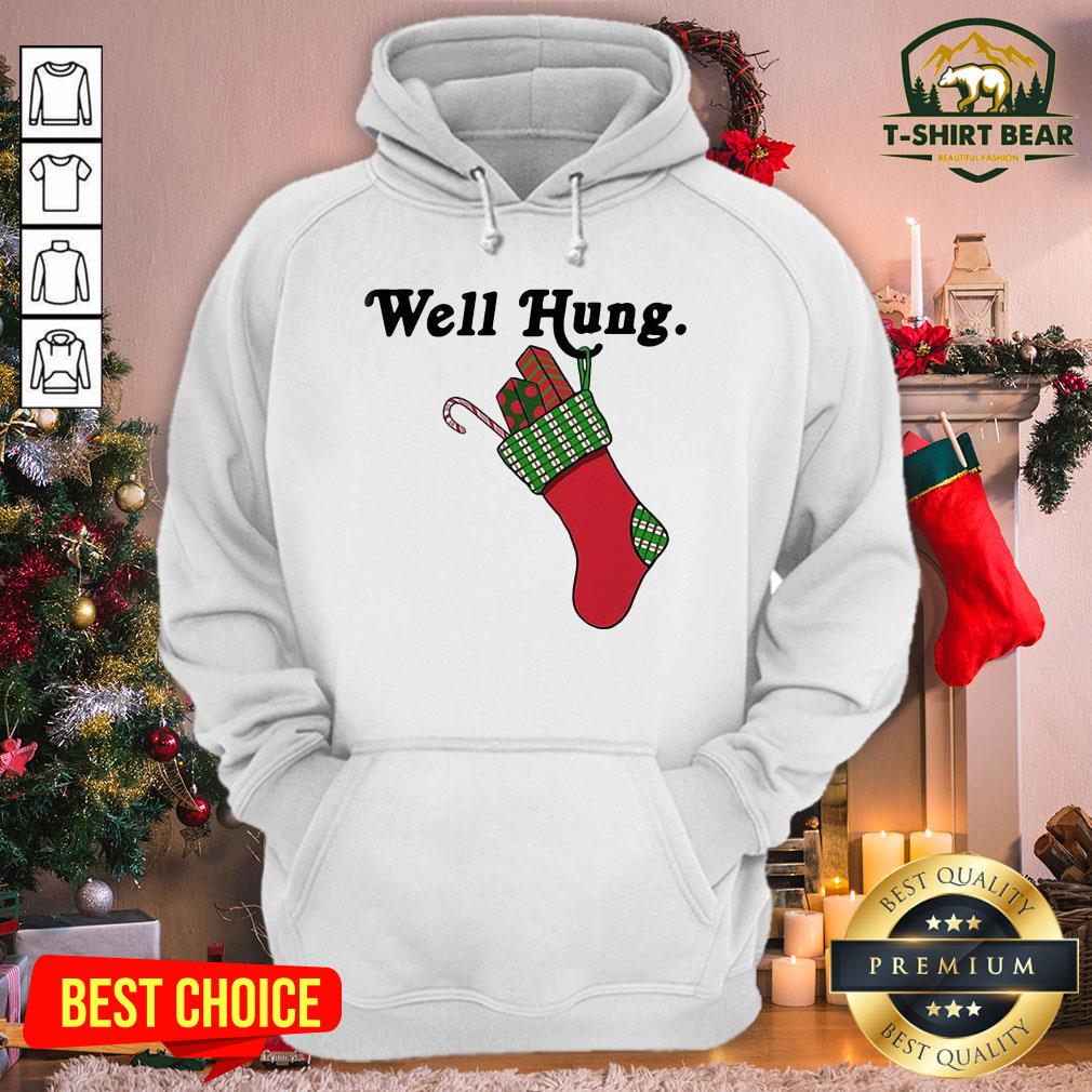 Lovely Sock Well Hung Christmas Shirt