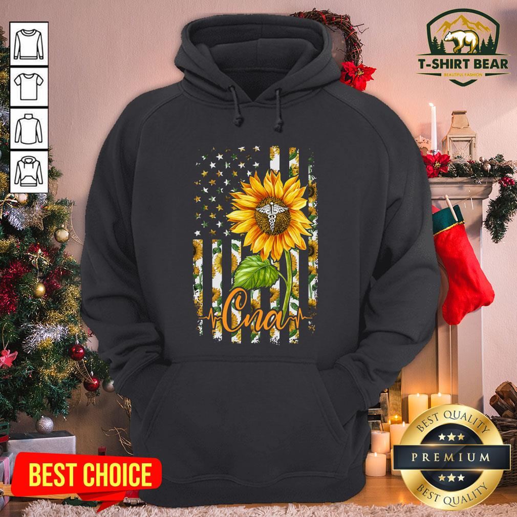 Colorful Sunflower Proud CNA Shirt