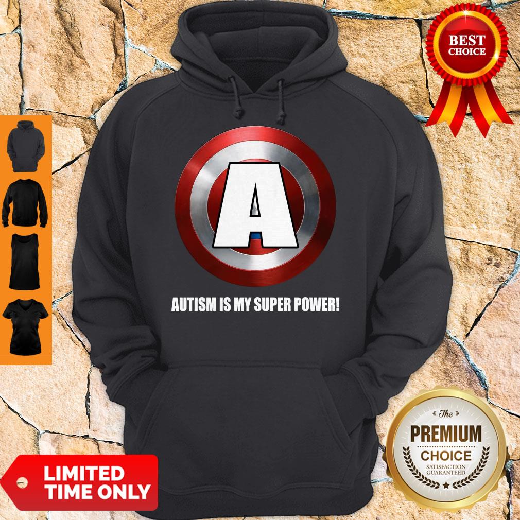 Perfect Avenger Autism Is My Superpower Shirt