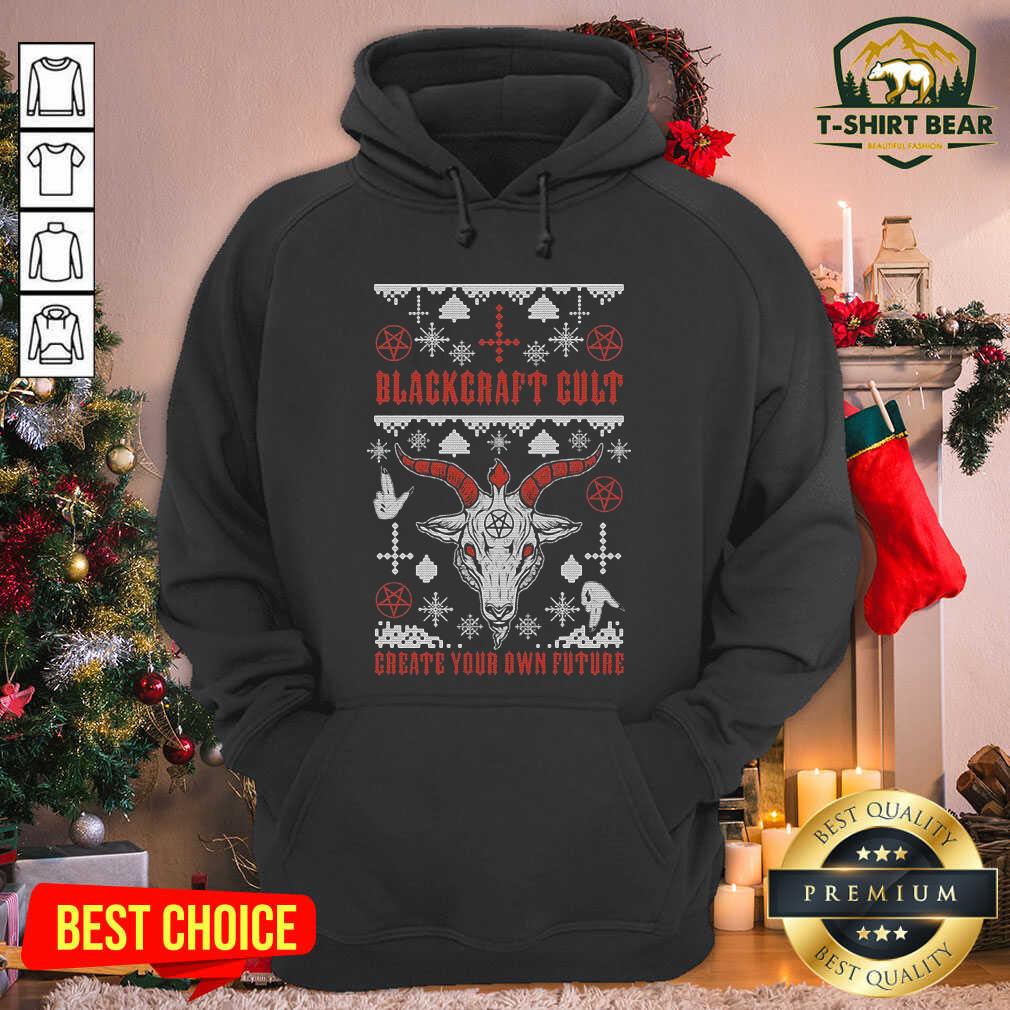 Cool Blackcraft Cult Satan’s Little Helper Ugly Christmas Shirt