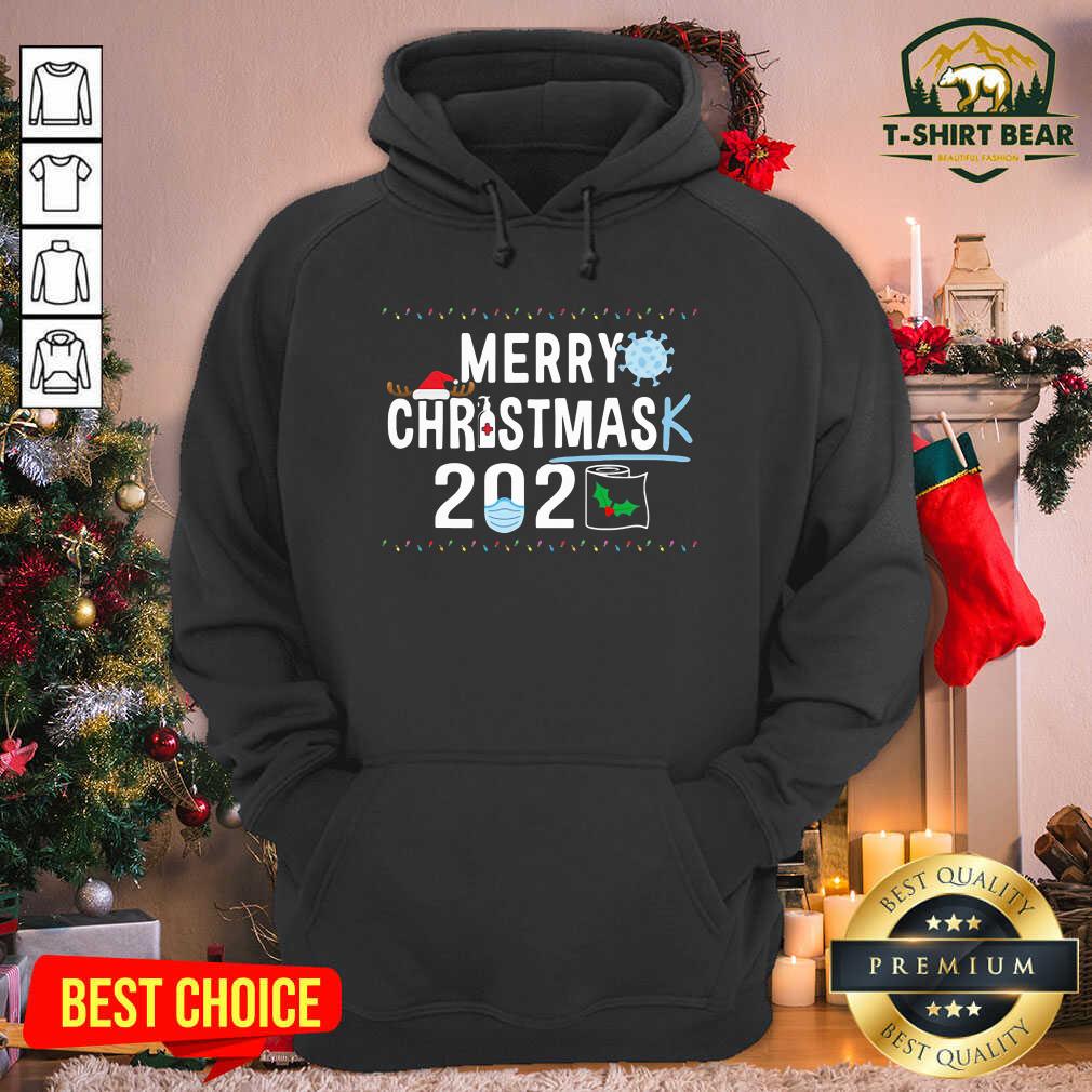 Grateful Merry Christmas 2929 Toilet Paper Mask Coronavirus Shirt