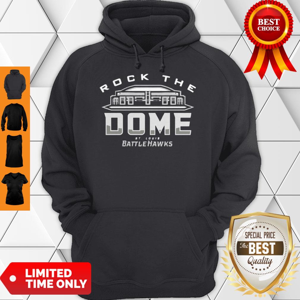 Perfect Rock The Dome St. Louis BattleHawks 2020 Shirt