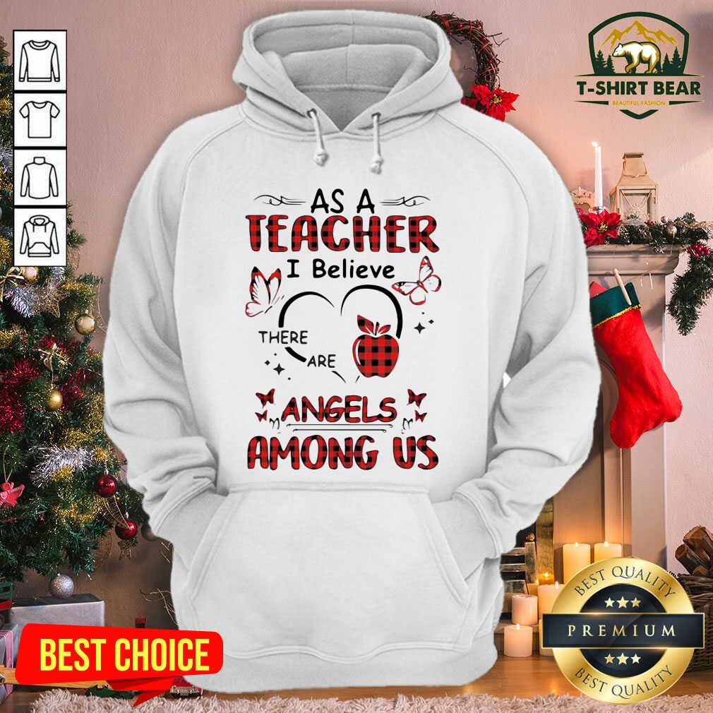 Hot As An Emt I Believe There Are Angels Among Us Shirt