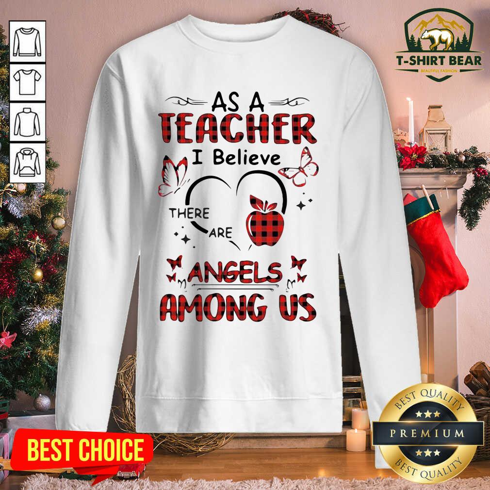Hot As An Emt I Believe There Are Angels Among Us Shirt
