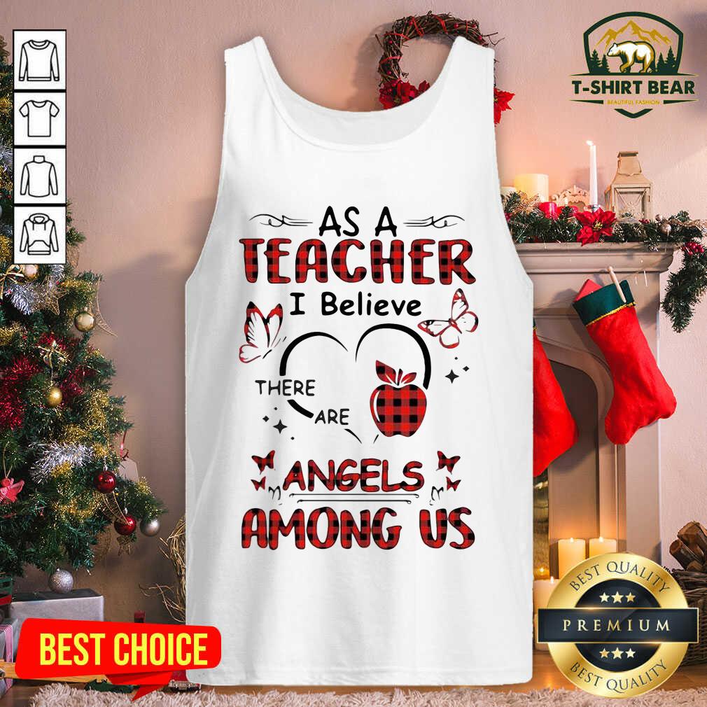 Hot As An Emt I Believe There Are Angels Among Us Shirt