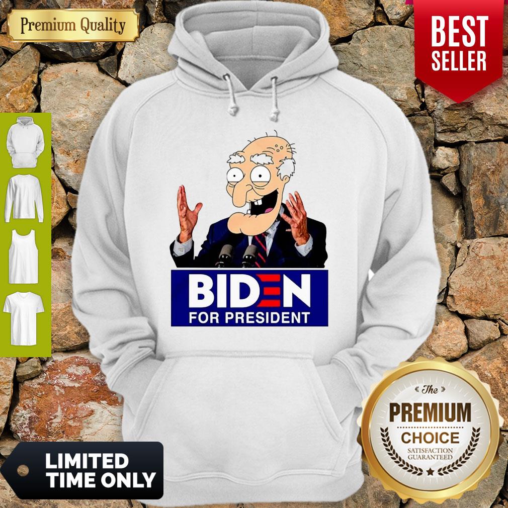 Hot Biden For President Shirt