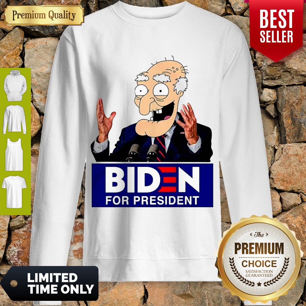 Hot Biden For President Shirt