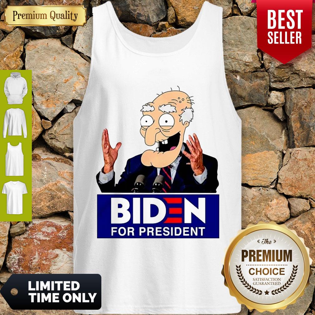 Hot Biden For President Shirt