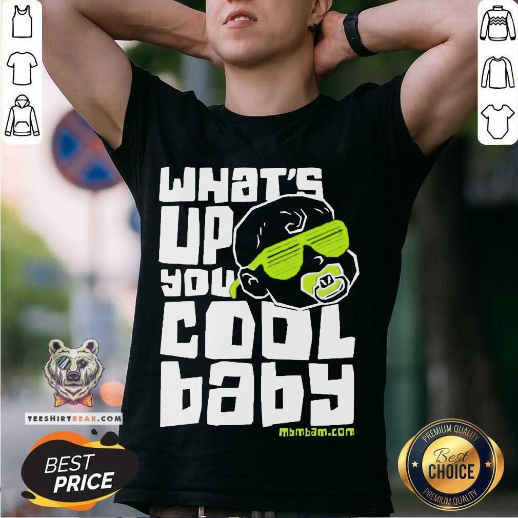 Hot Mcelroy Brothers Merch Mbmbam Merch What's Up You Cool Baby Shirt