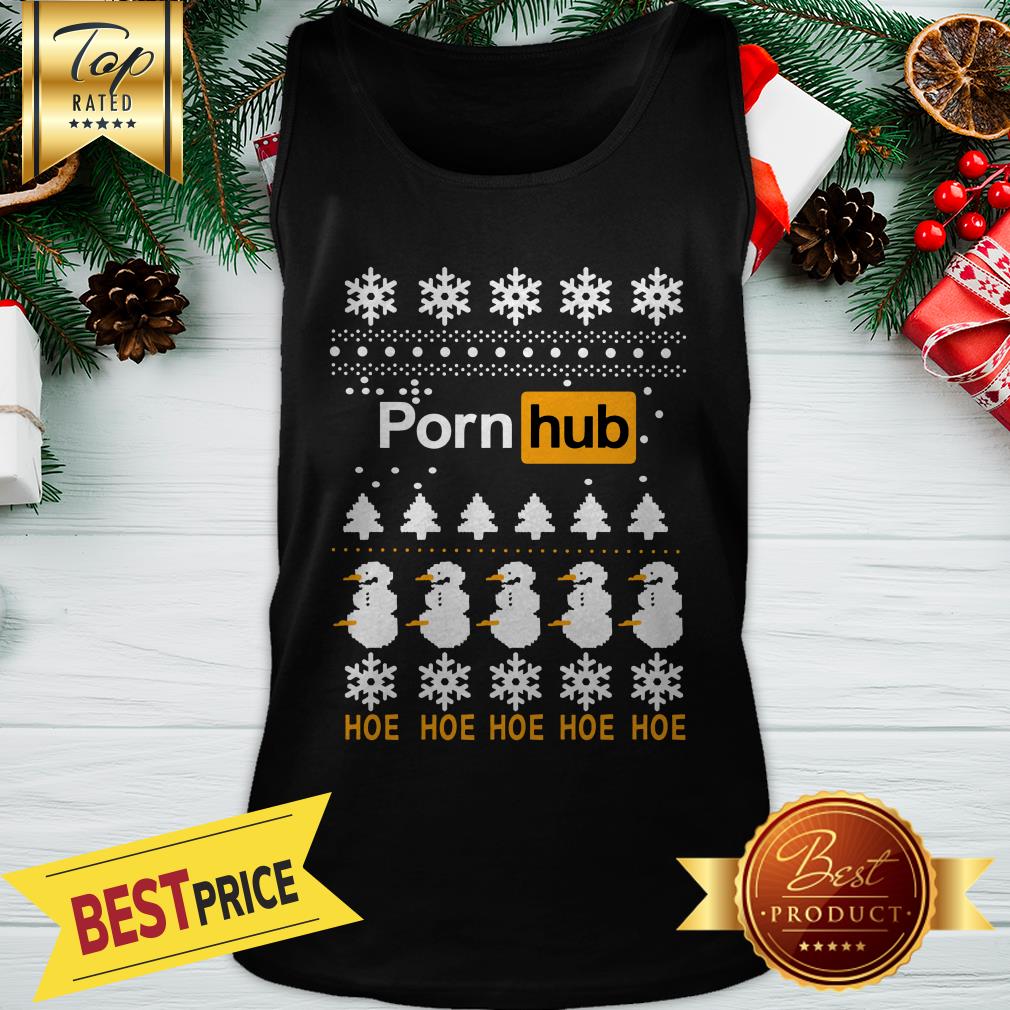 Hot Porn Hub Hoe Hoe Hoe Ugly Christmas 2019 Shirt