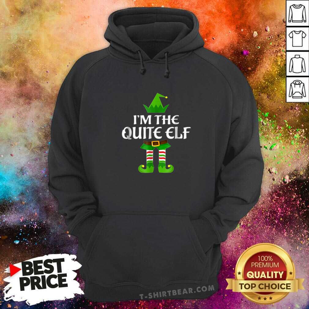 Hot Quite Elf Family Matching Group Christmas Gift Shirt