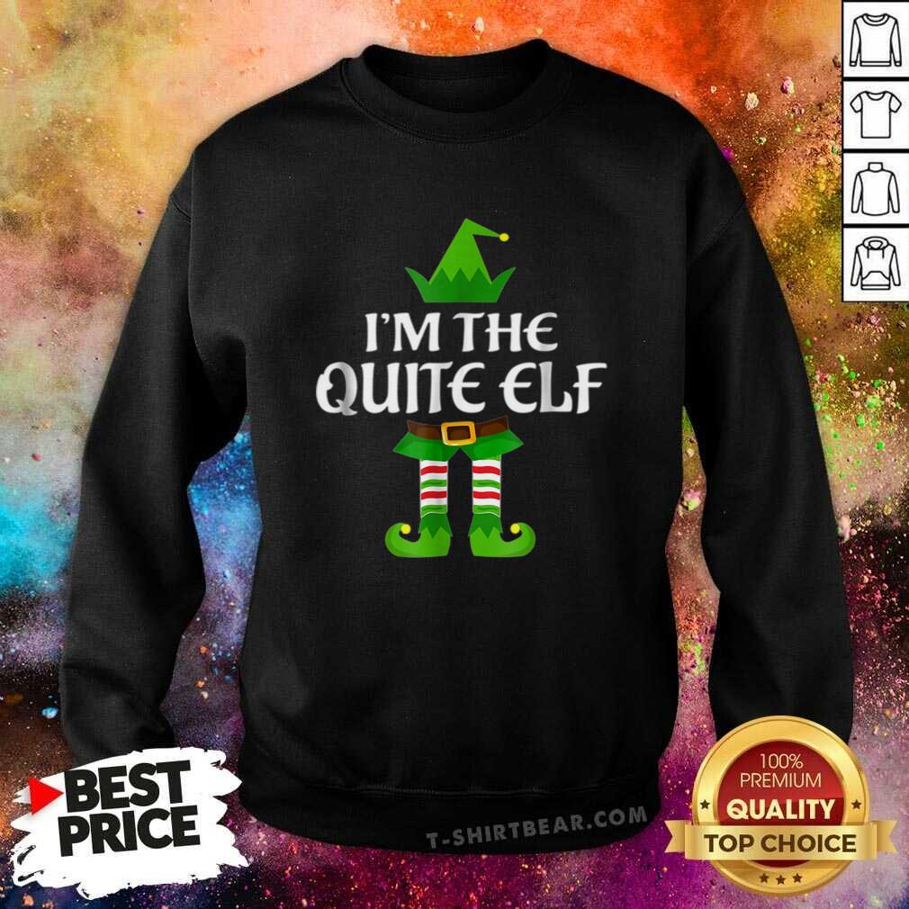Hot Quite Elf Family Matching Group Christmas Gift Shirt
