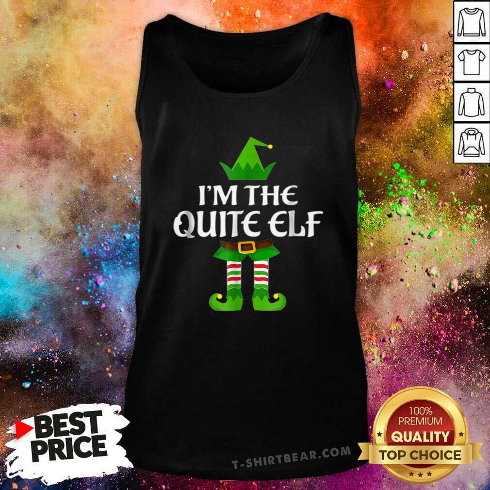 Hot Quite Elf Family Matching Group Christmas Gift Shirt