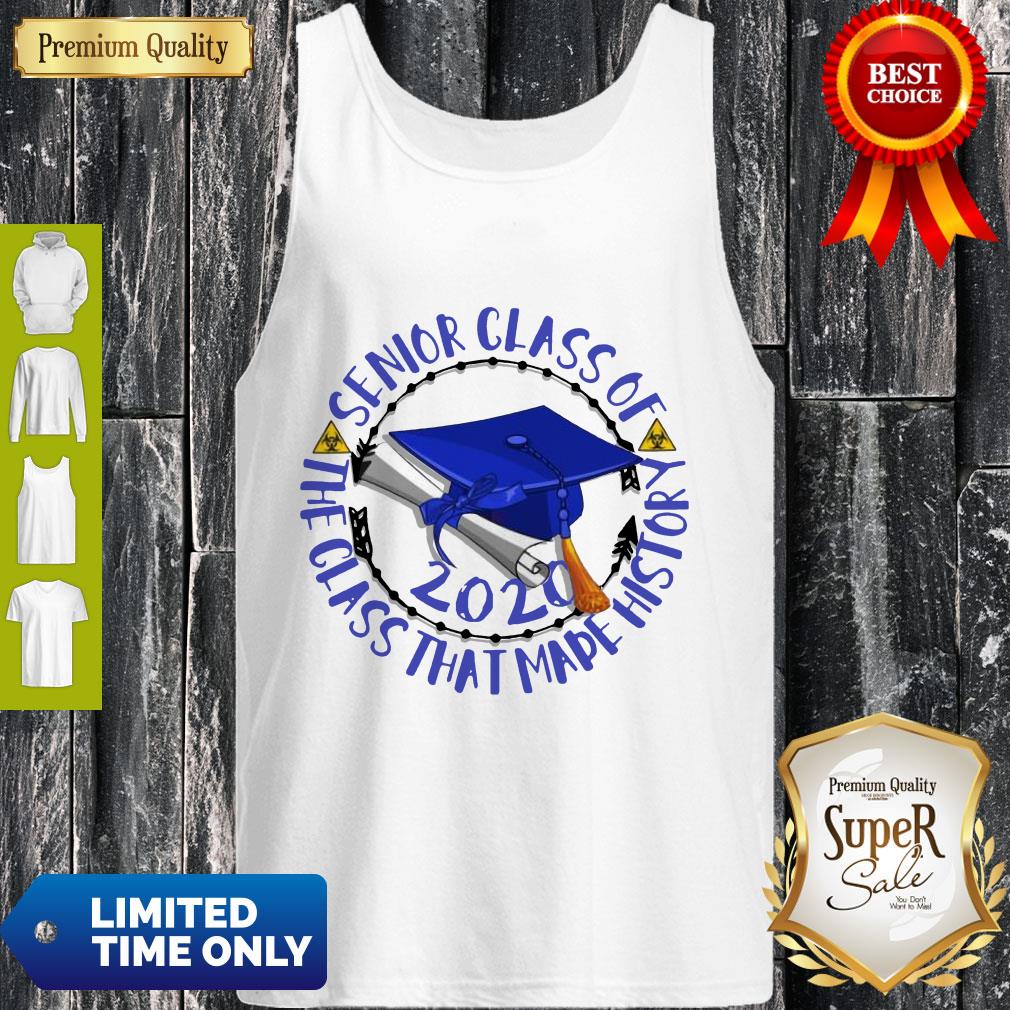 Hot Senior Class Of 2020 The Class That Made His Story Blue Royal Shirt