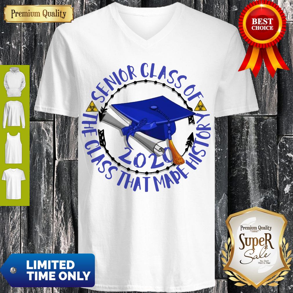 Hot Senior Class Of 2020 The Class That Made His Story Blue Royal Shirt