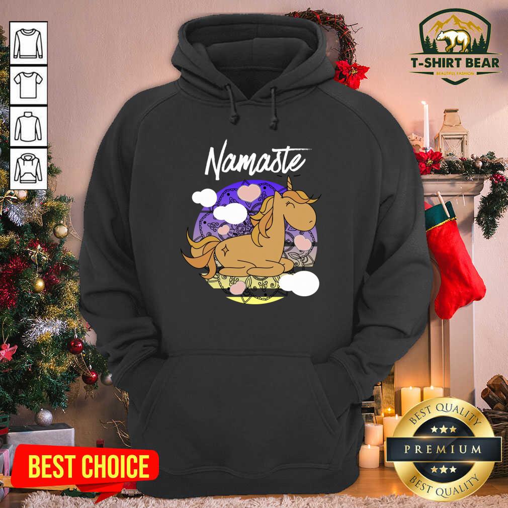 Hot Unicorn Namaste Shirt