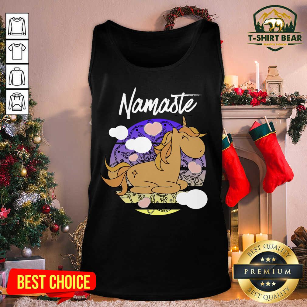 Hot Unicorn Namaste Shirt