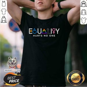 Equality Hurts No One Shirt