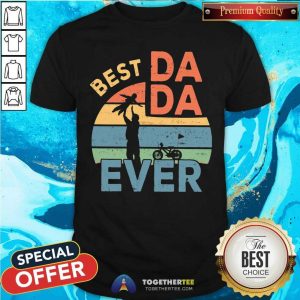 Best Dada Ever Vintage Retro Shirt