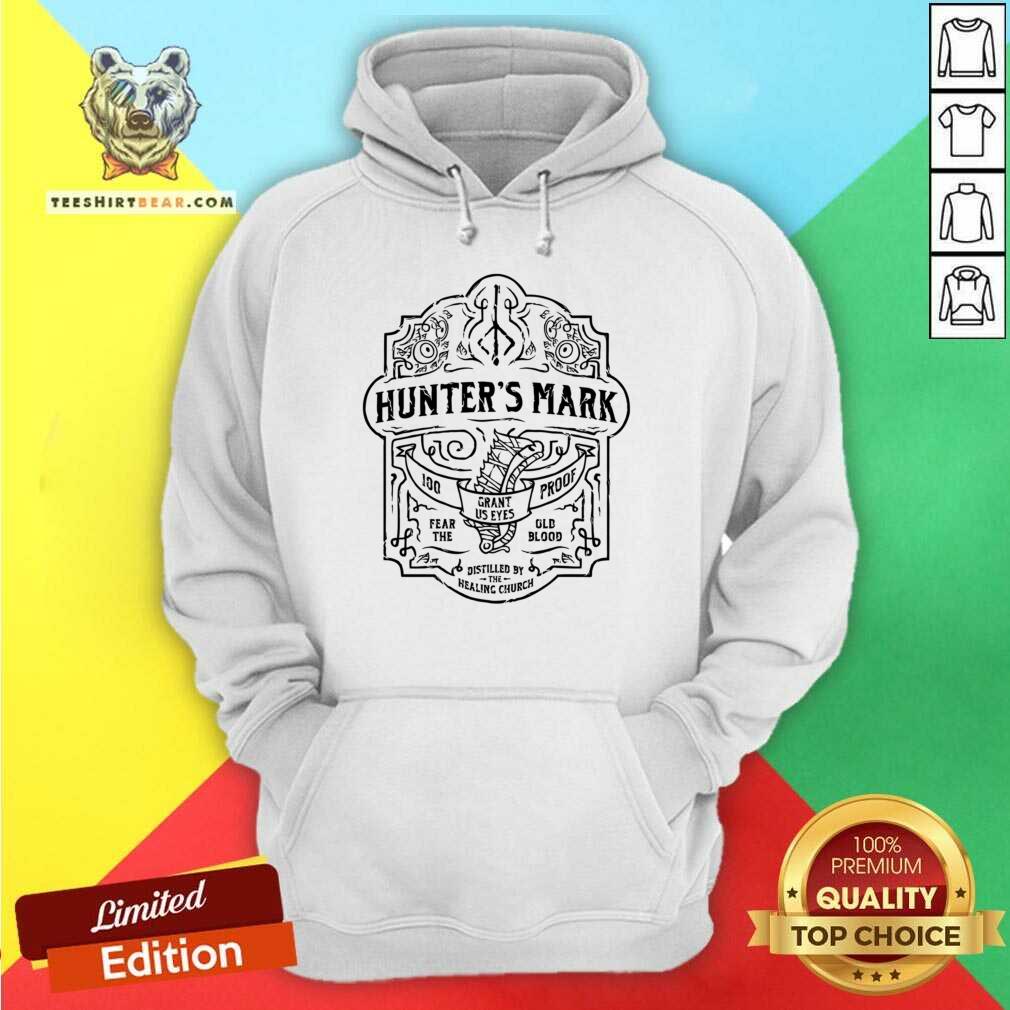 Hunter's Mark Whiskey Bloodborne Shirt