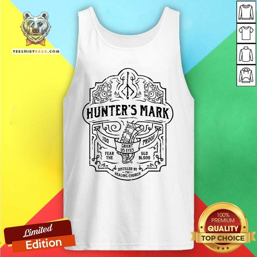 Hunter's Mark Whiskey Bloodborne Shirt
