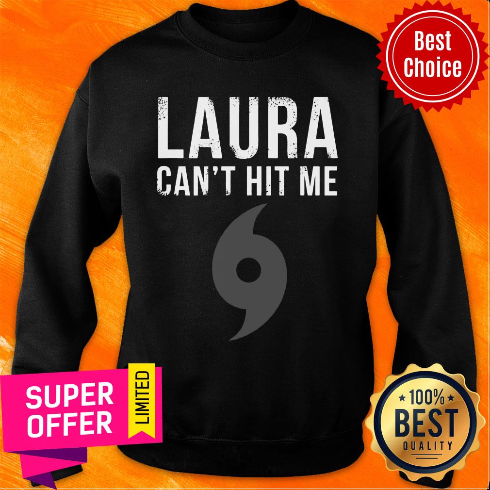 Hurricane Laura Can't Hit Me Survivor Shirt