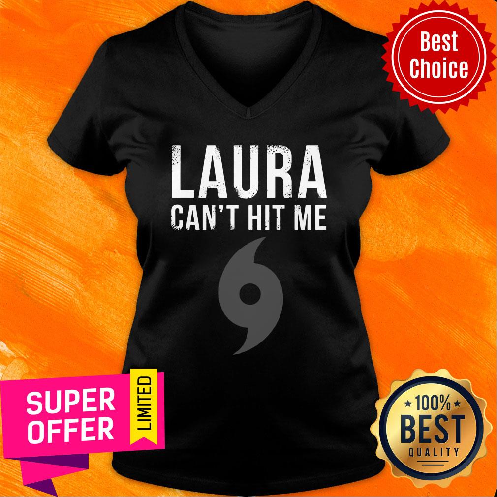 Hurricane Laura Can't Hit Me Survivor Shirt