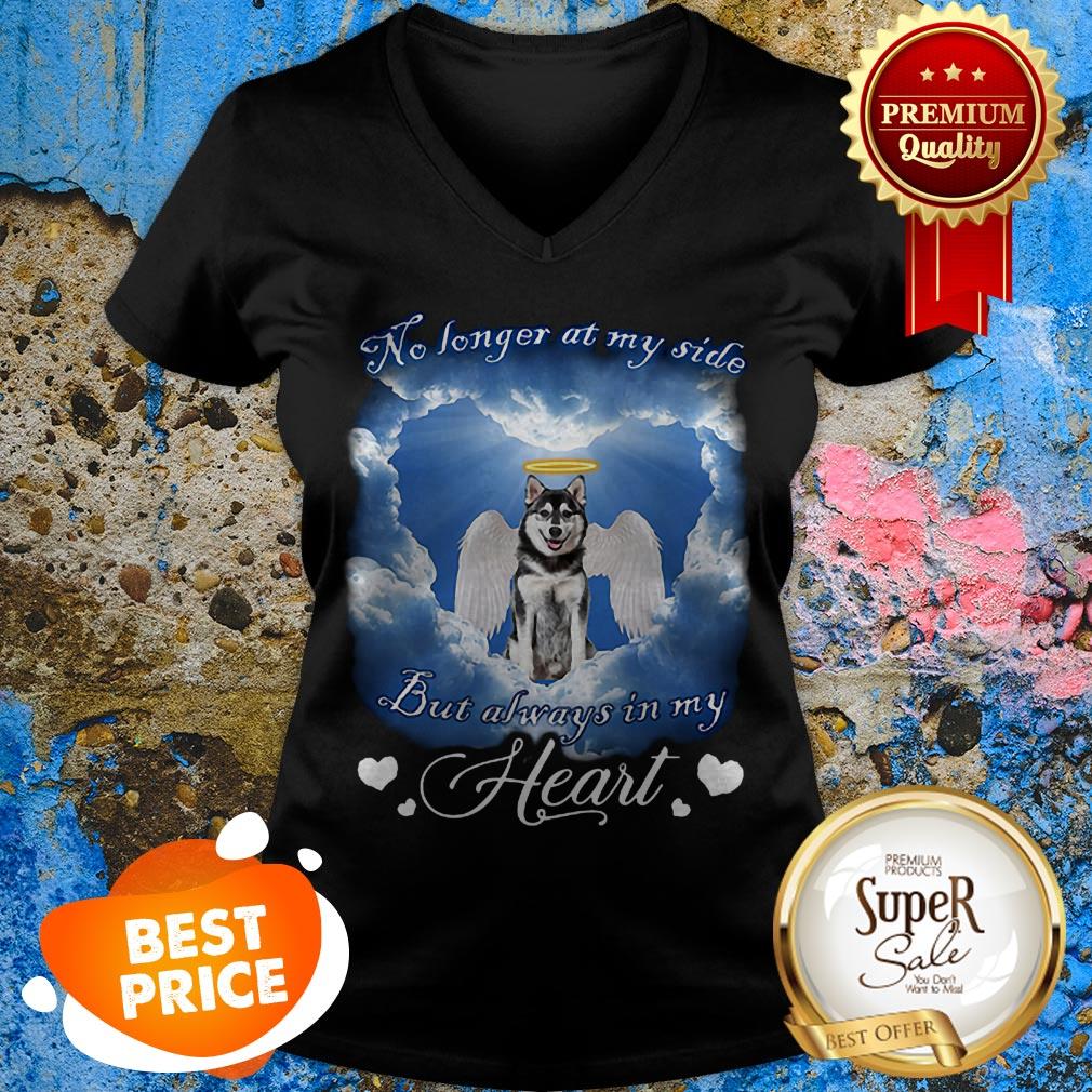 Husky Angel No Longer At My Side But Always In My Heart Shirt