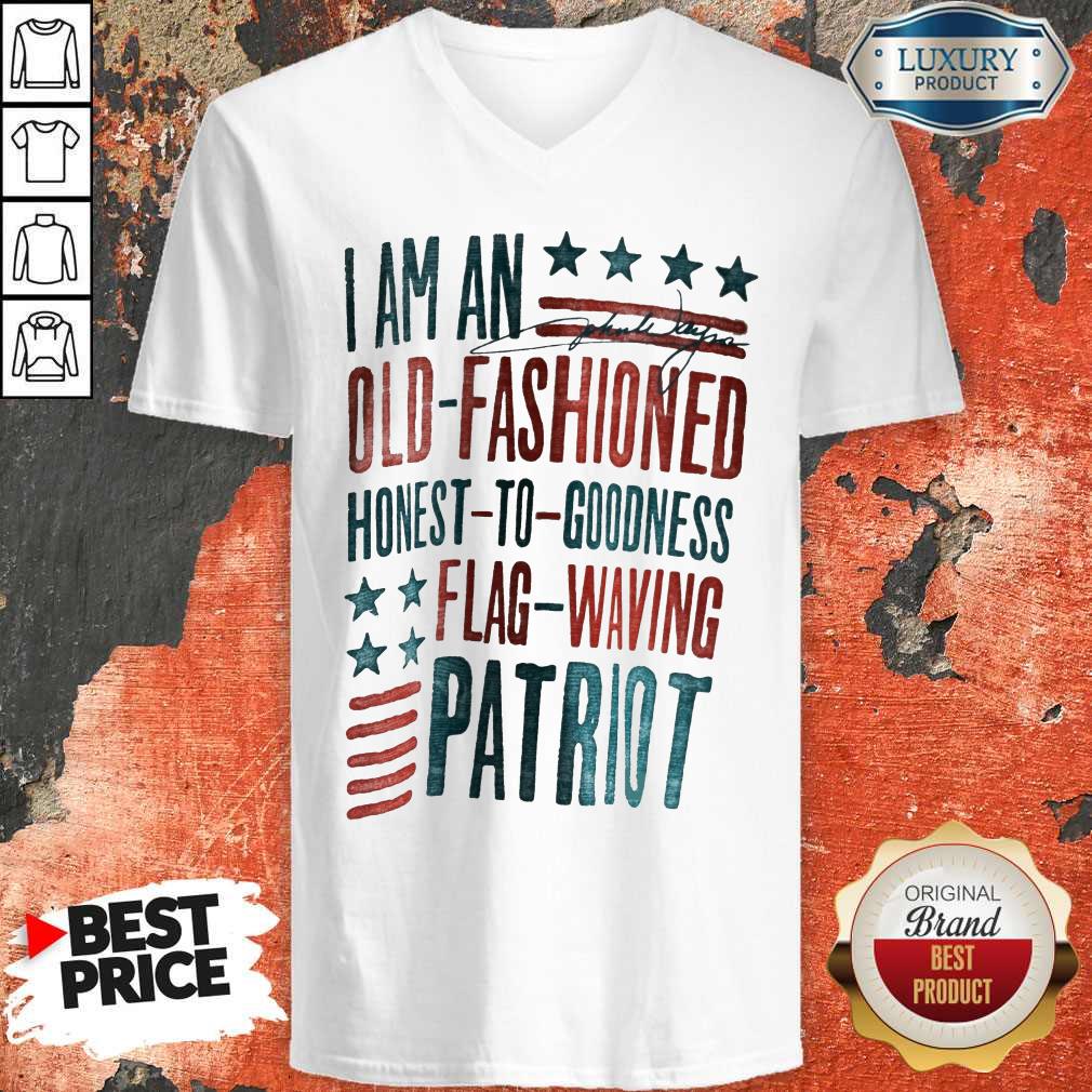 i-am-an-old-fashioned-honest-to-goodness-flag-waving-patriot-v-neck.jpg