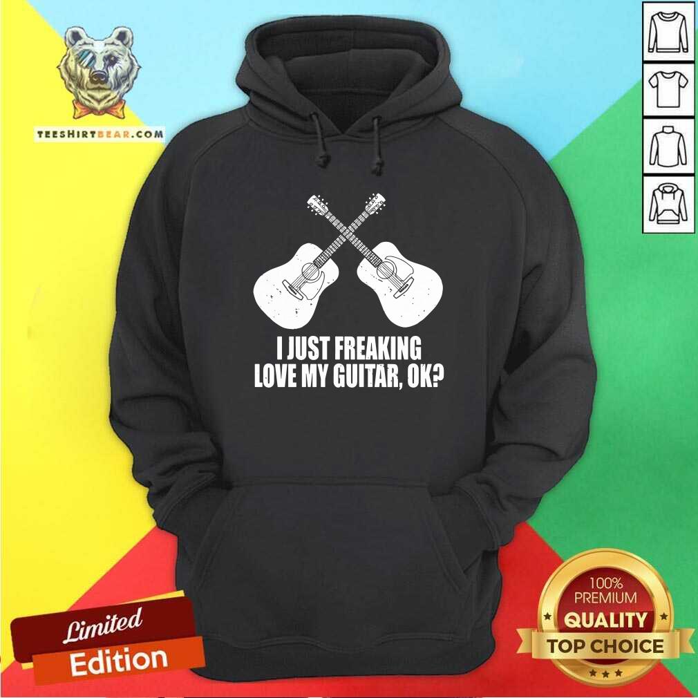 I Just Freaking Love My Guitar OK Shirt