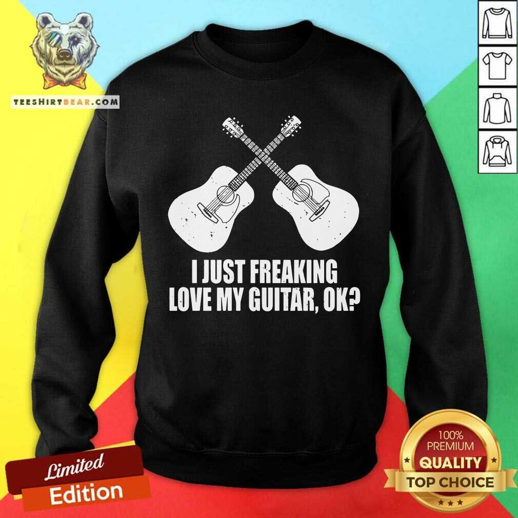 I Just Freaking Love My Guitar OK Shirt