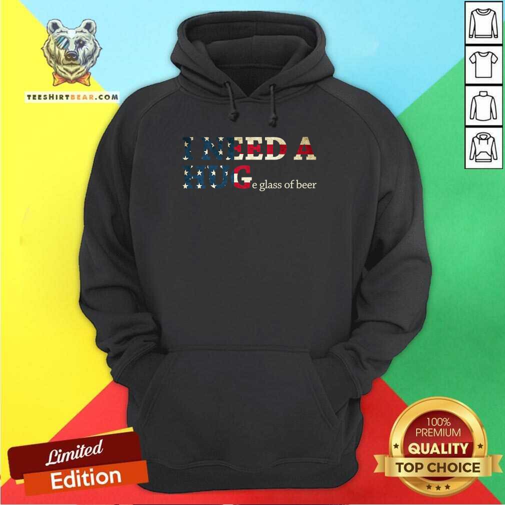 I Need A Huge Glass Of Beer Shirt