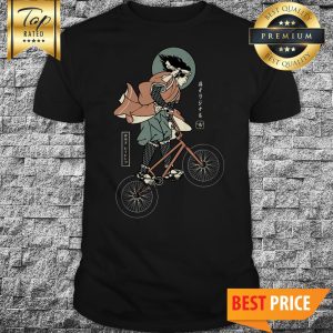 Bmx Racing Samurai Shirt