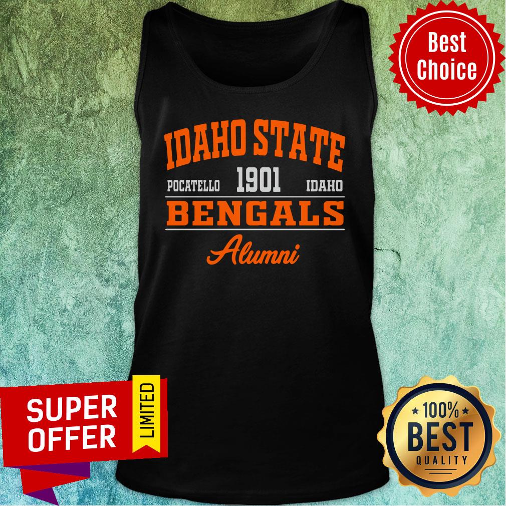 Idaho State Alumni Bengals Pocatello 1901 Idaho Shirt