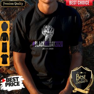 Funny Fist Black Out Day 2020 July 72020 Shirt