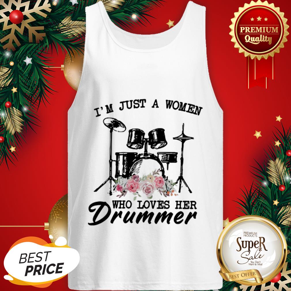 I'm Just A Girl Who Fell I Love With The Drummer Flower Shirt