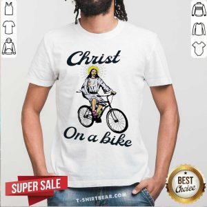 Awesome Christ On A Bike Shirt