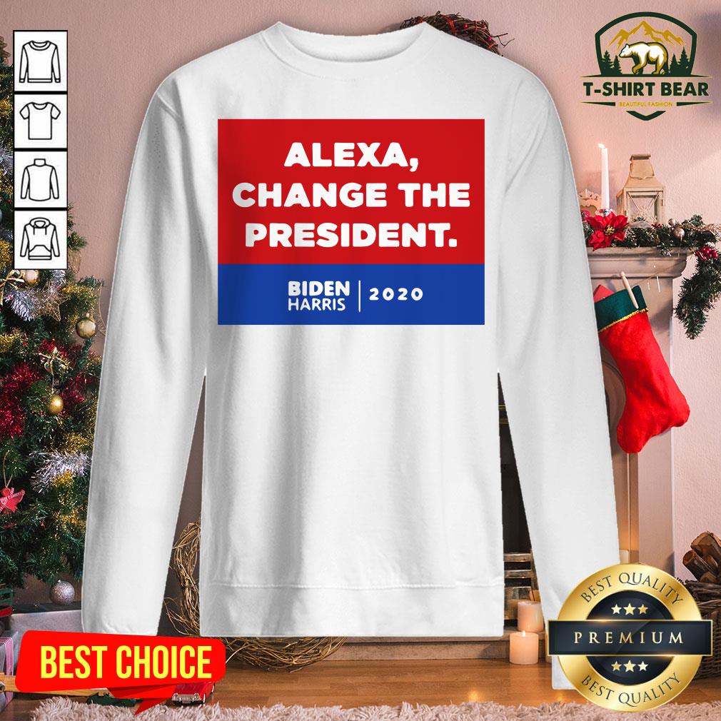 Pretty Alexa Change The President Biden Harris 2020 Shirt