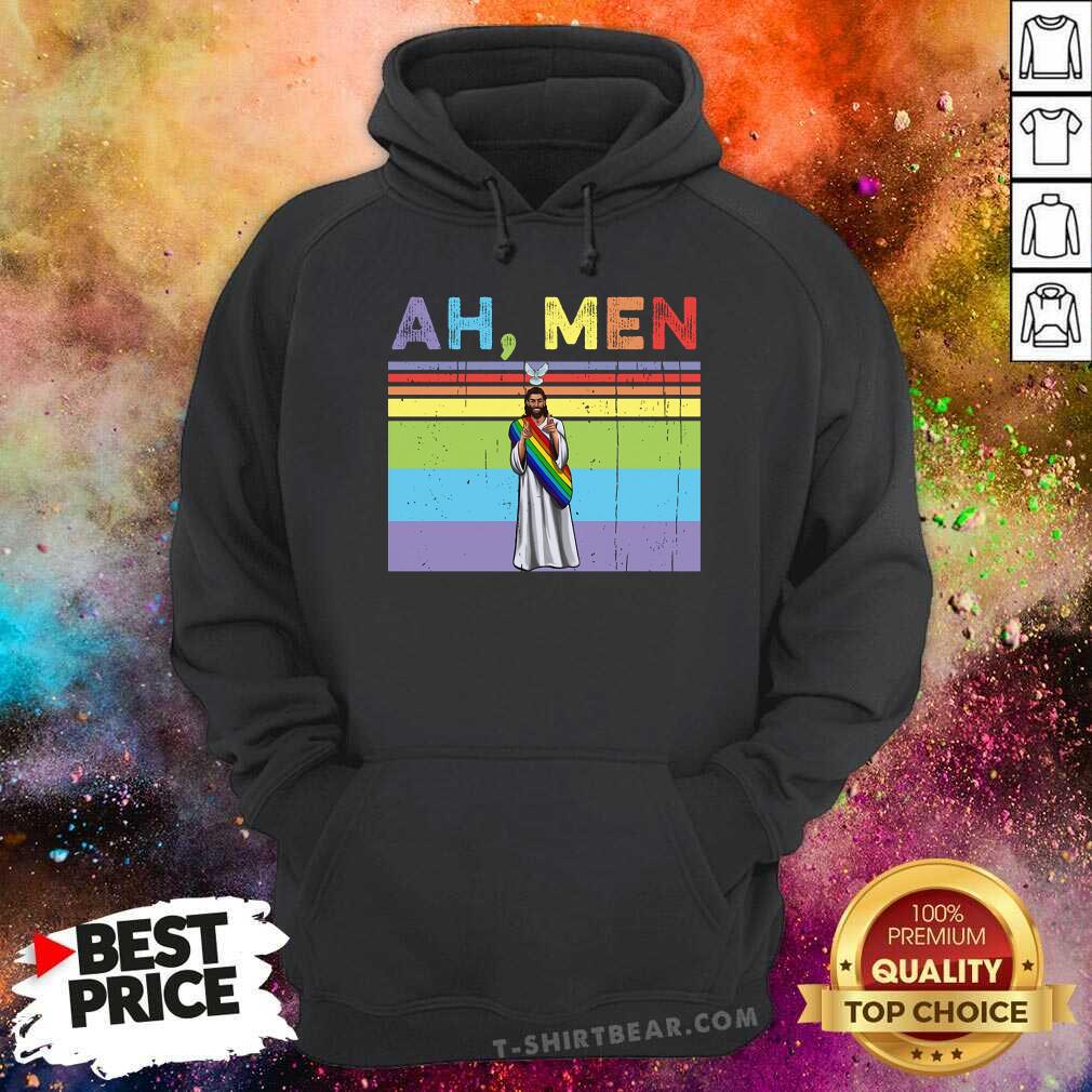 Jesus Ah Men Vintage Shirt