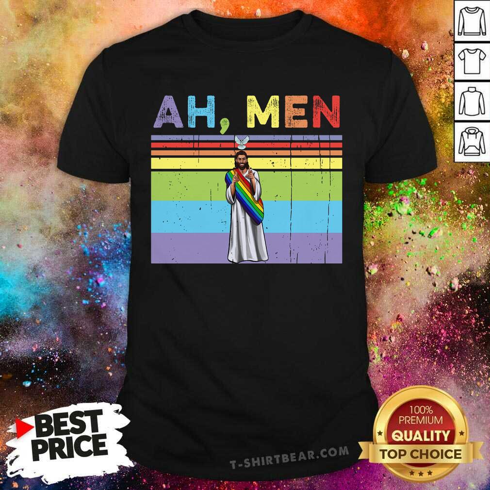 Jesus Ah Men Vintage Shirt
