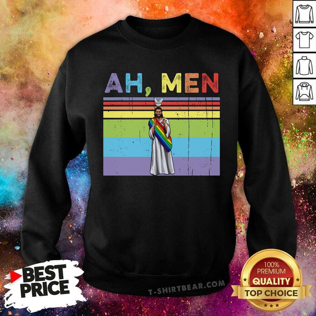 Jesus Ah Men Vintage Shirt