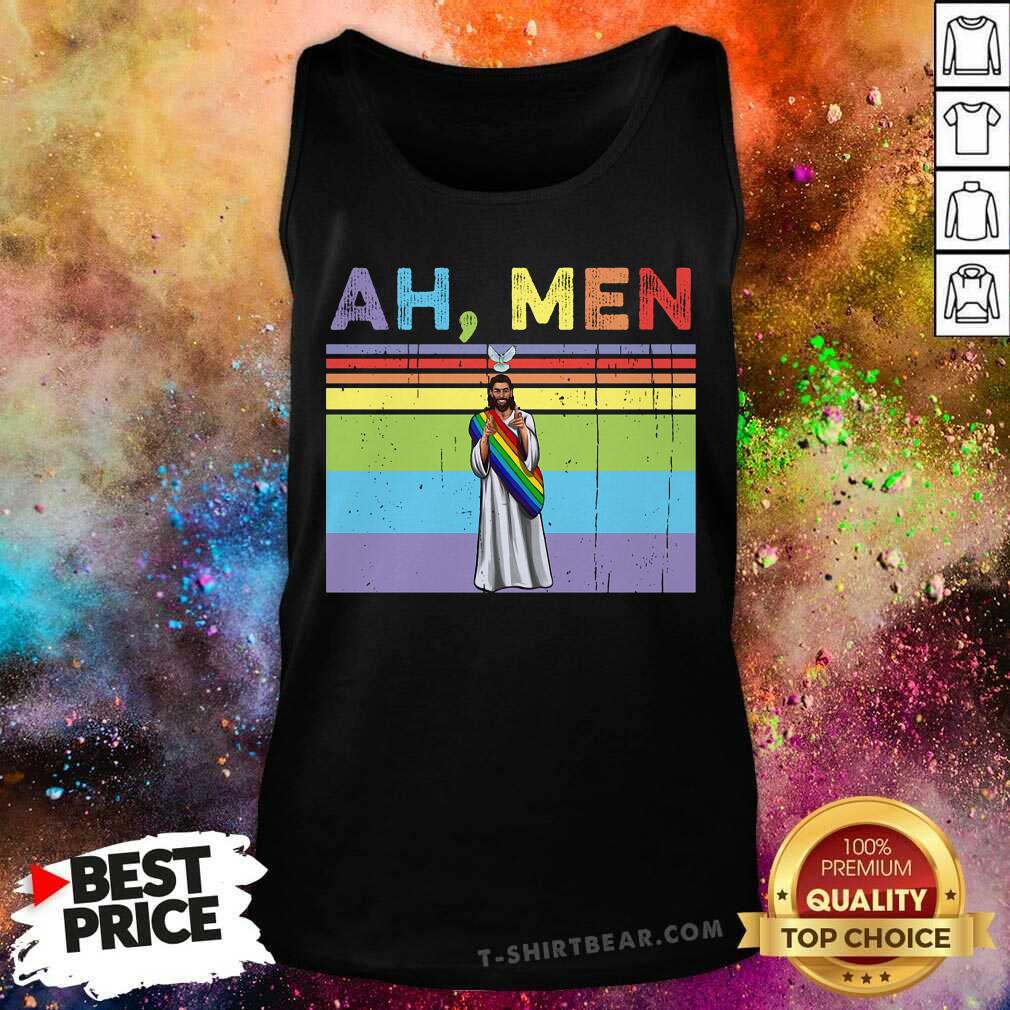 Jesus Ah Men Vintage Shirt
