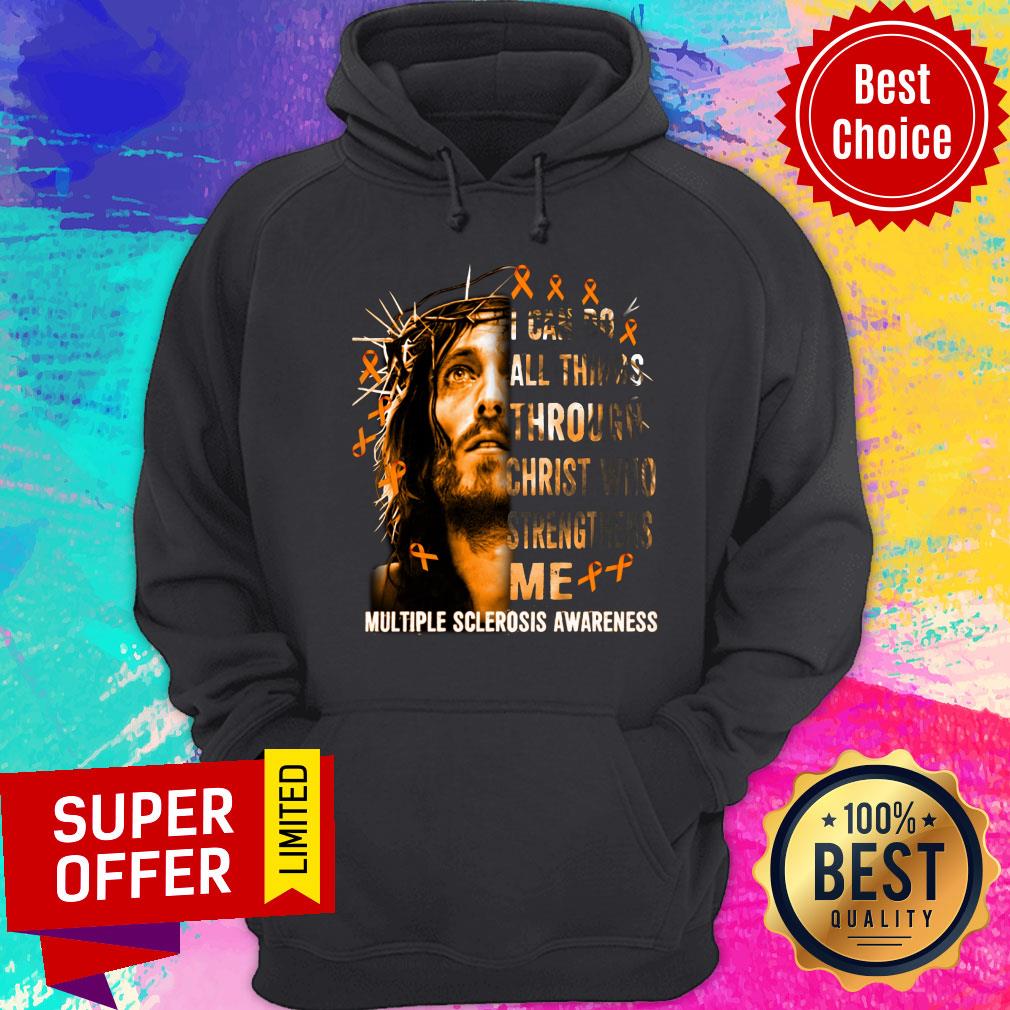 Jesus I Can Do All Things Through Christ Shirt