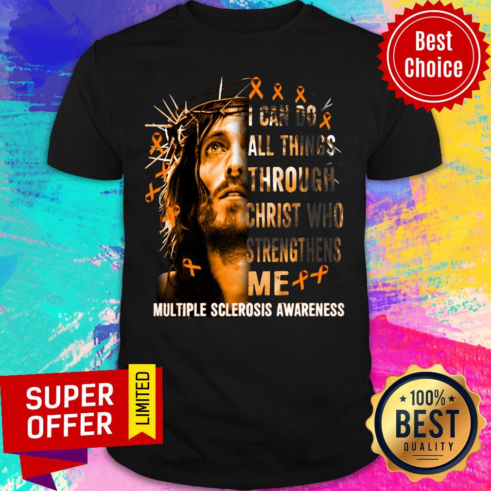 Jesus I Can Do All Things Through Christ Shirt
