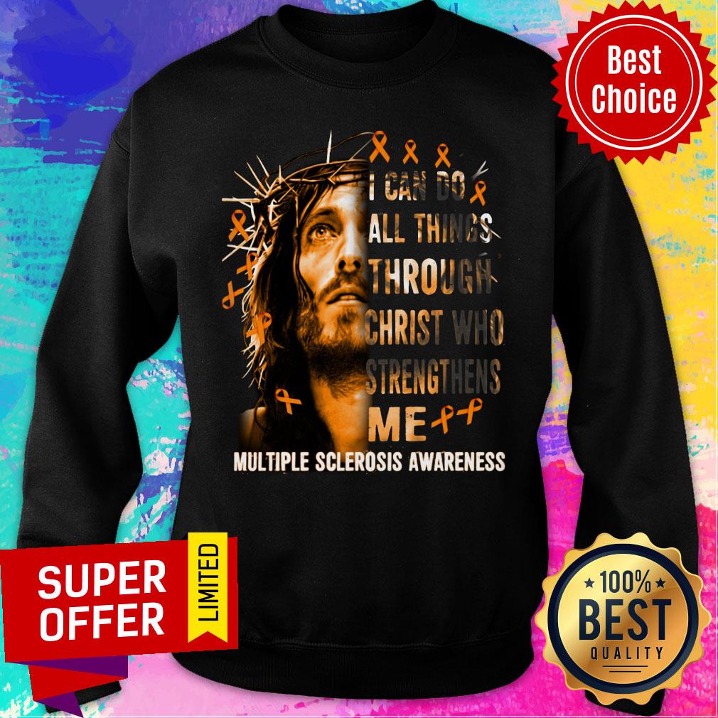 Jesus I Can Do All Things Through Christ Shirt