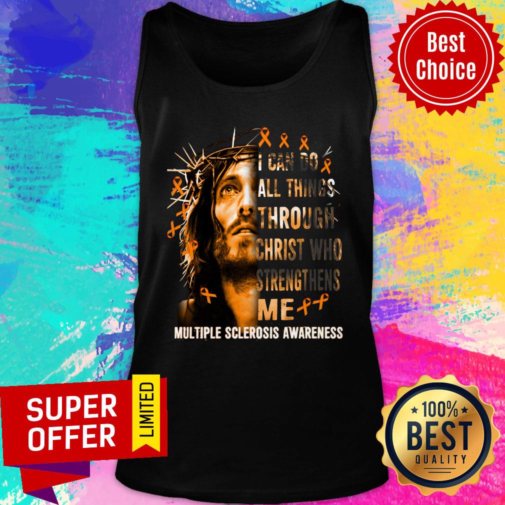 Jesus I Can Do All Things Through Christ Shirt