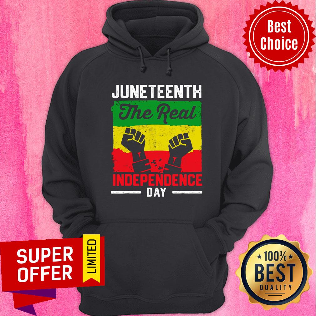 Juneteenth The Real Independence Day Shirt