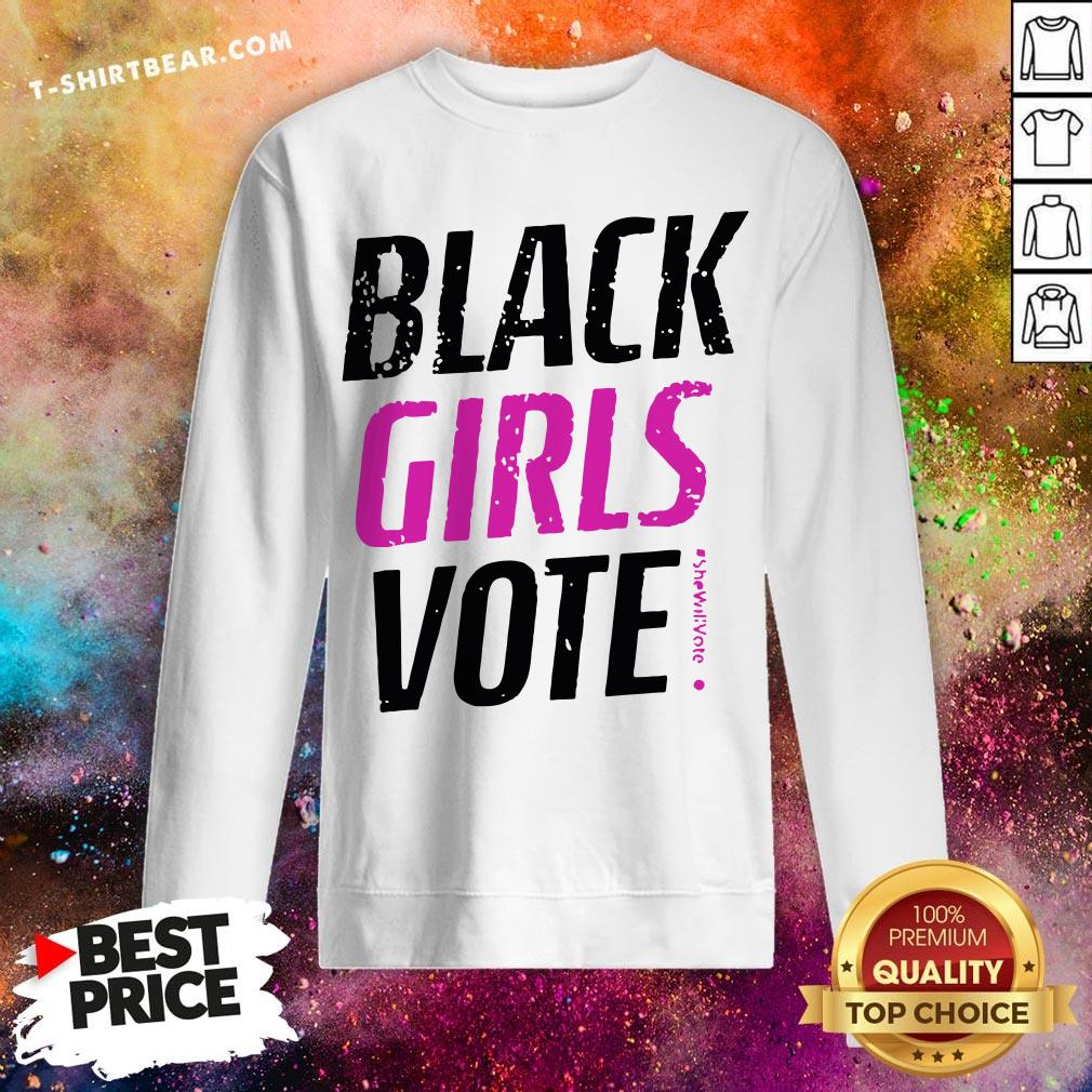 Premium Black Girls Vote Shirt